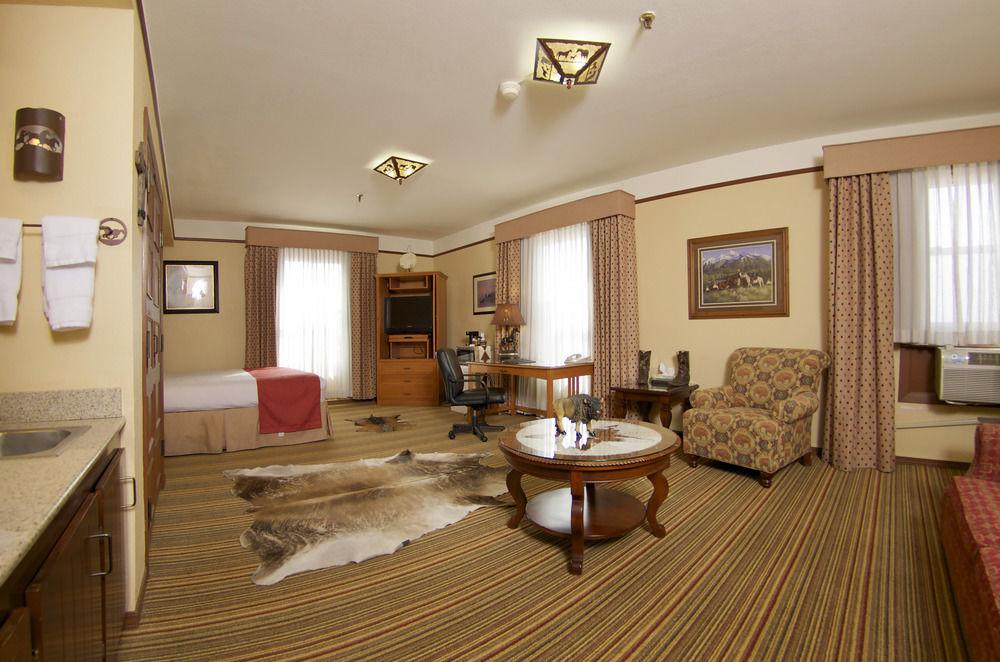 Historic Plains Hotel ไชแอนน์ ภายนอก รูปภาพ
