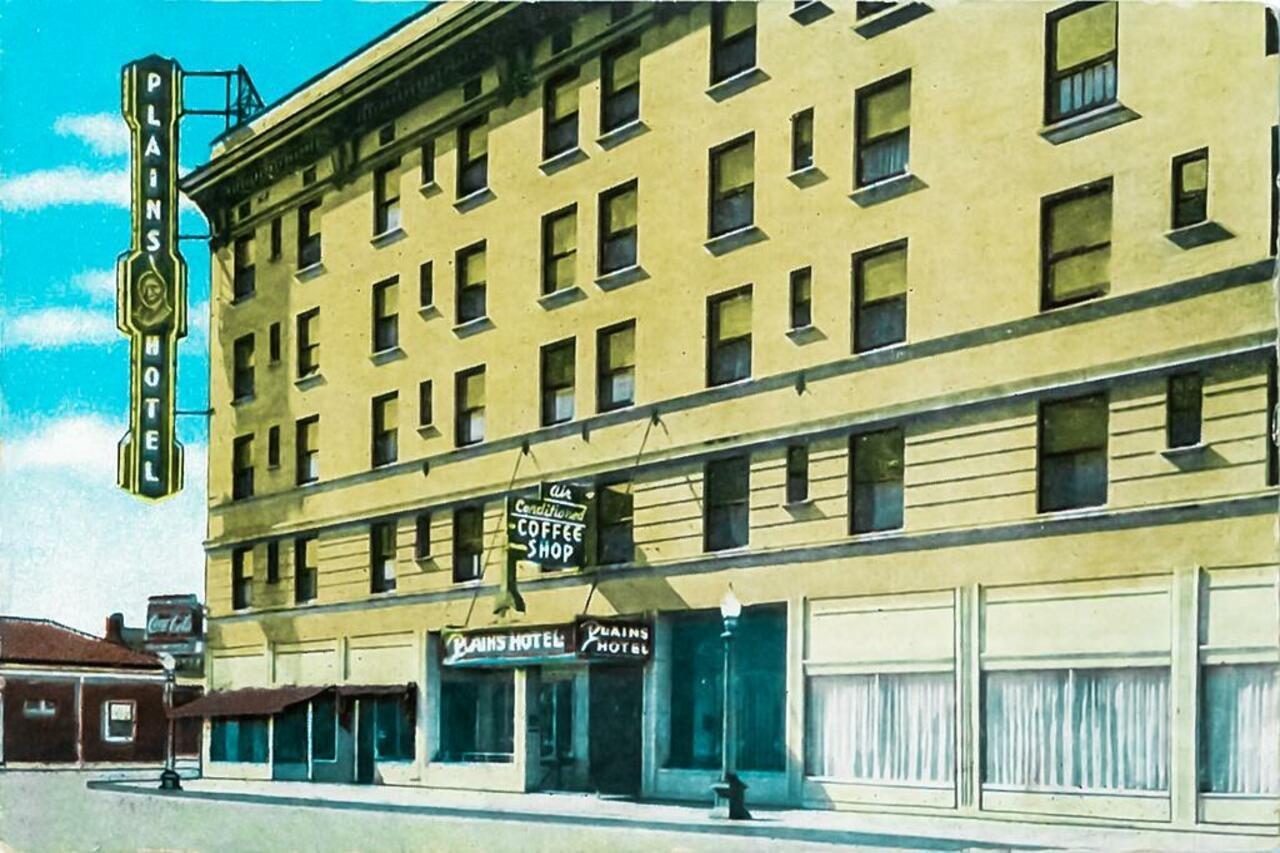 Historic Plains Hotel ไชแอนน์ ภายนอก รูปภาพ