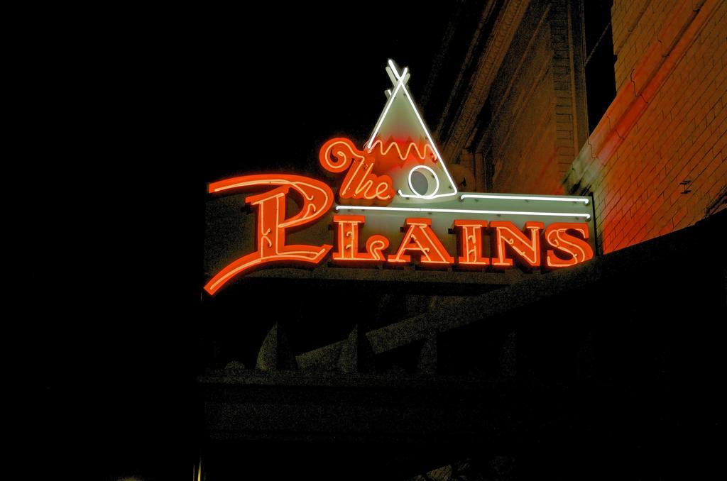 Historic Plains Hotel ไชแอนน์ ภายนอก รูปภาพ