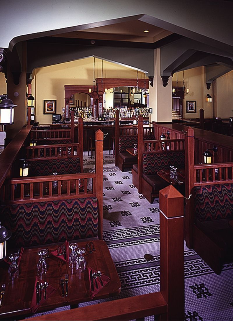 Historic Plains Hotel ไชแอนน์ ร้านอาหาร รูปภาพ