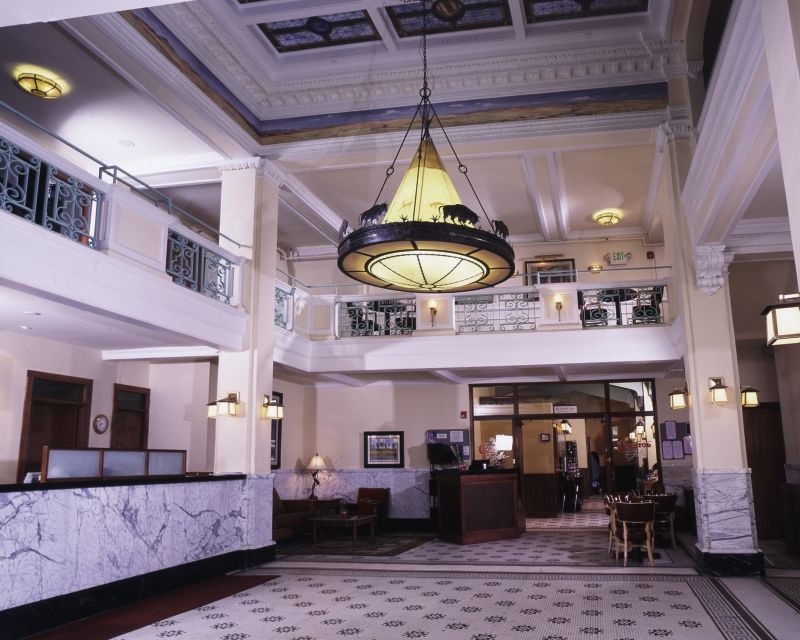 Historic Plains Hotel ไชแอนน์ ภายนอก รูปภาพ