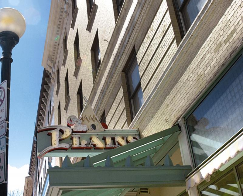 Historic Plains Hotel ไชแอนน์ ภายนอก รูปภาพ