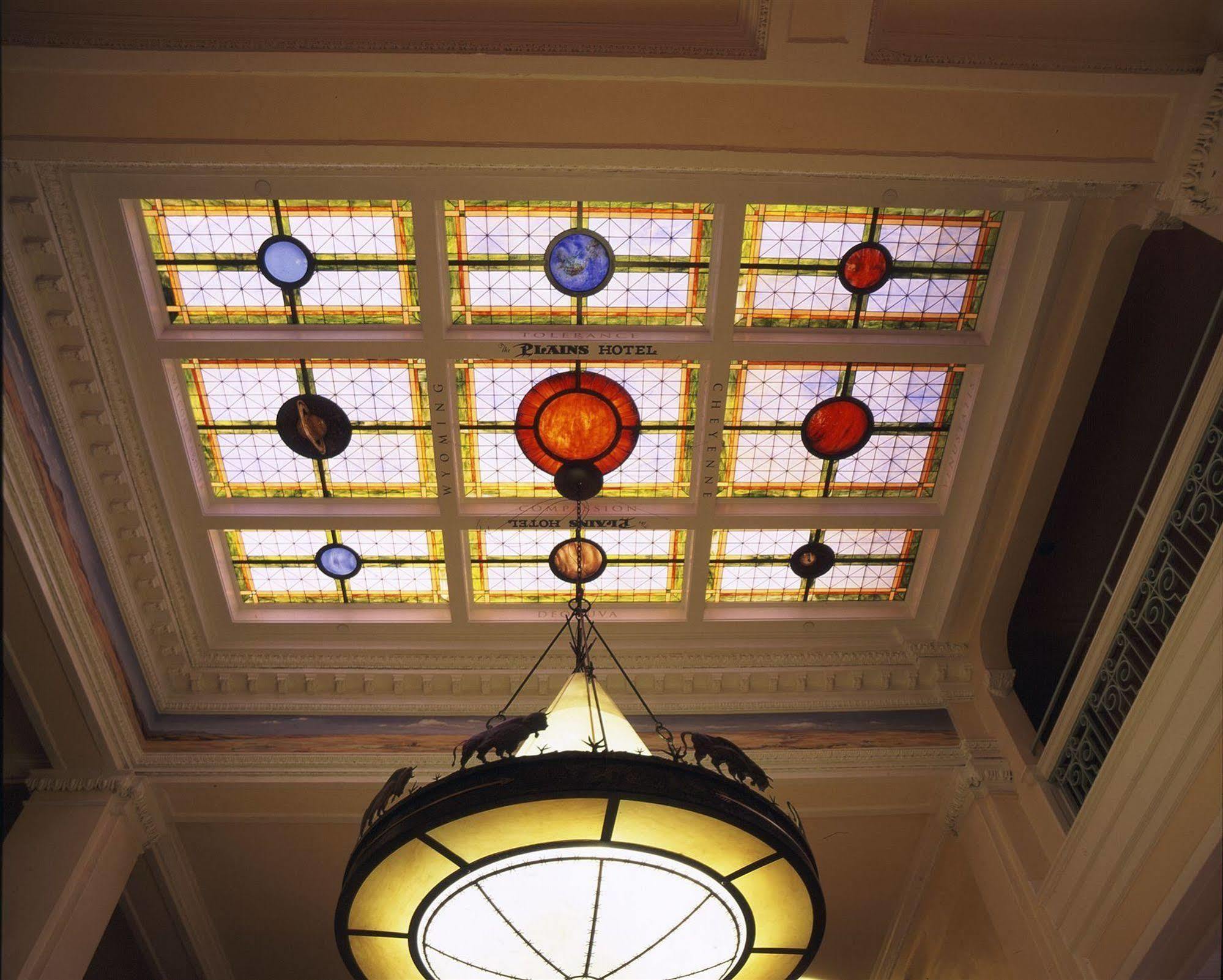 Historic Plains Hotel ไชแอนน์ ภายนอก รูปภาพ