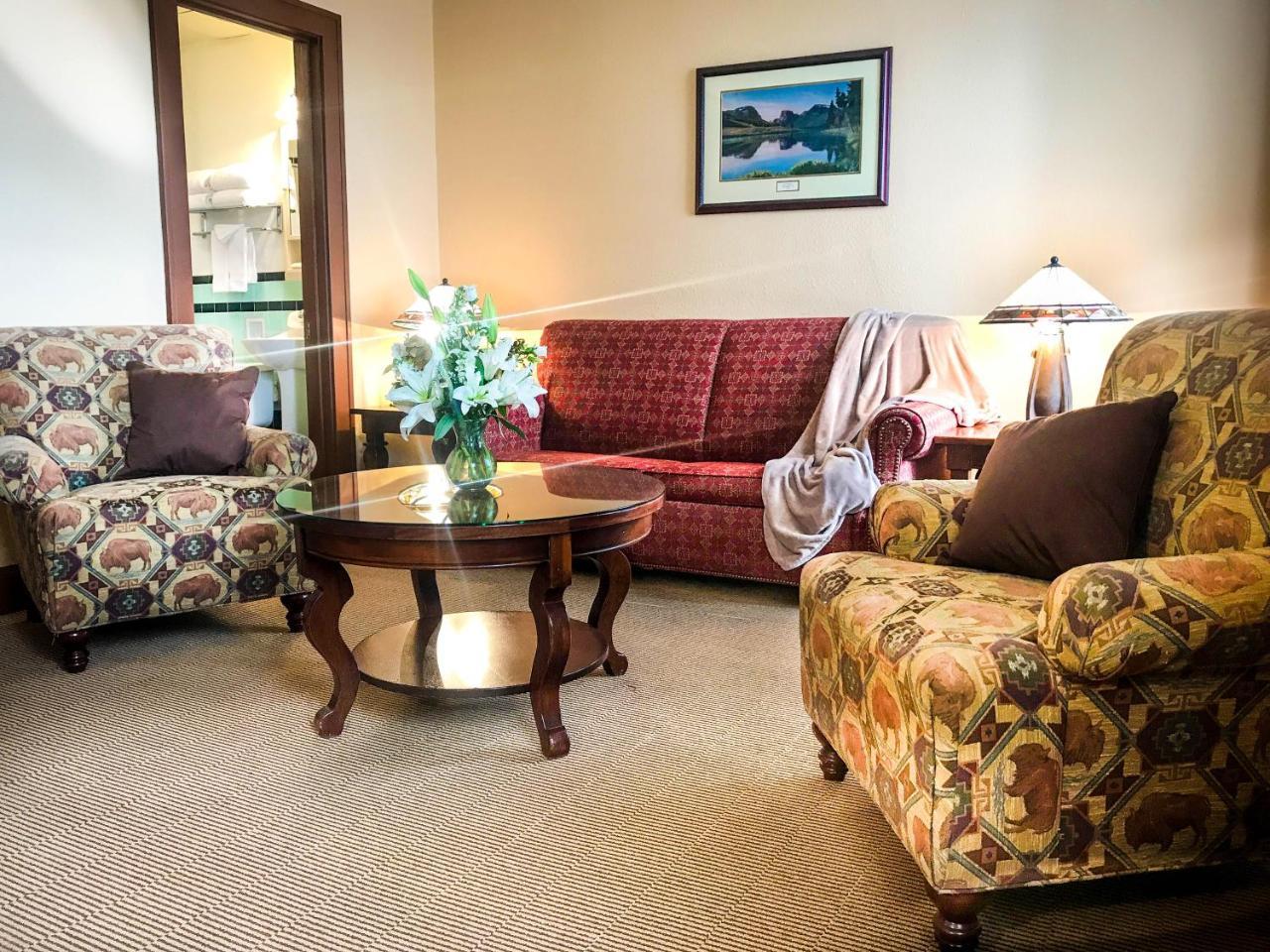 Historic Plains Hotel ไชแอนน์ ภายนอก รูปภาพ