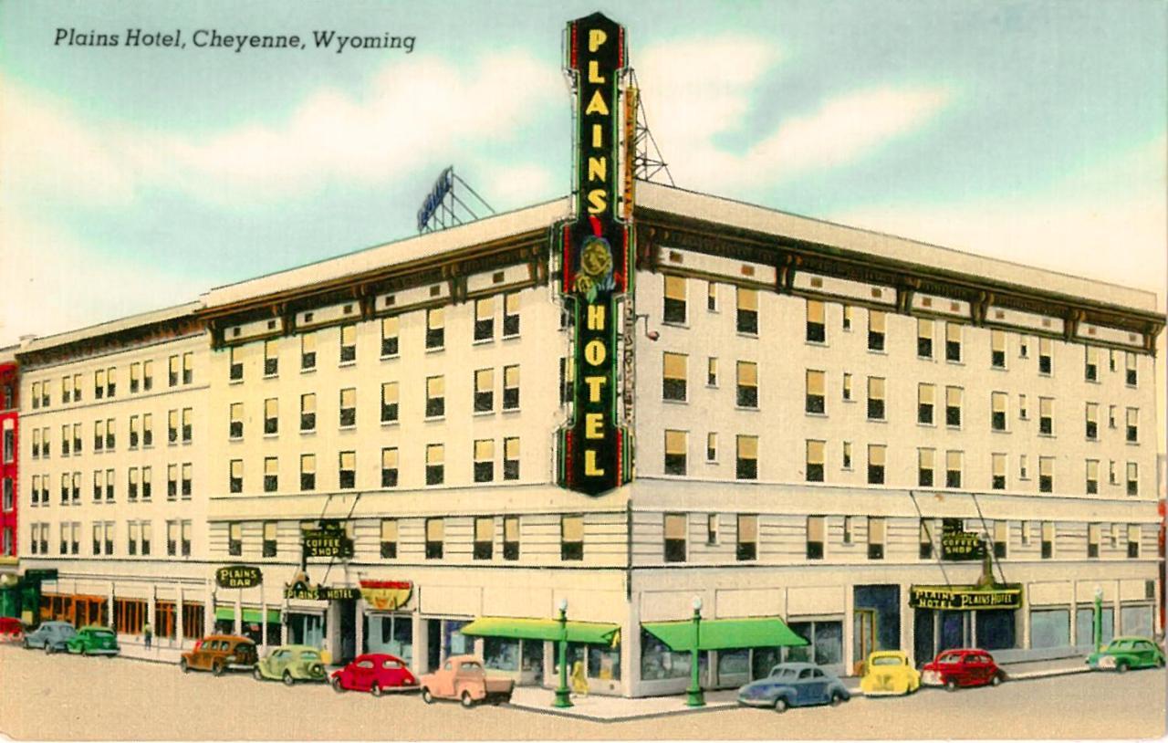 Historic Plains Hotel ไชแอนน์ ภายนอก รูปภาพ